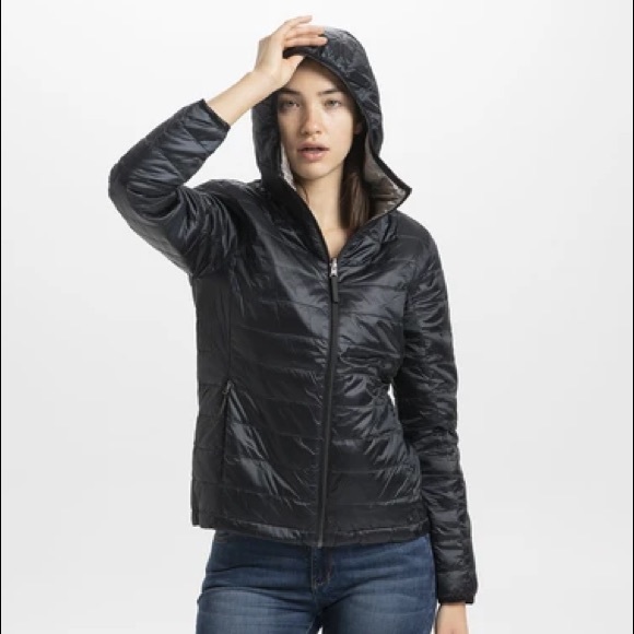 LOLE Reversible Black/Silver Emeline Jacket - Picture 2 of 14